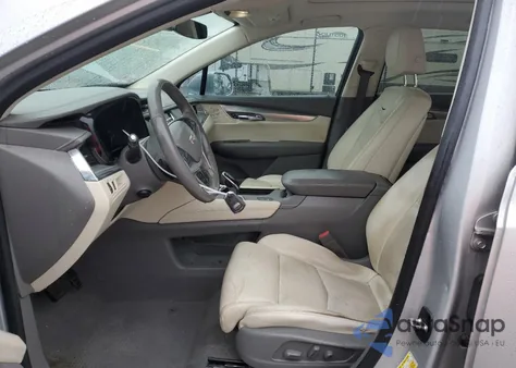 2017 Cadillac Xt5 Premium Luxury из США, поврежденный, VIN 1GYKNCRS9HZ104052